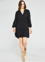 Light Gray Fairfax Dress Mini Dress