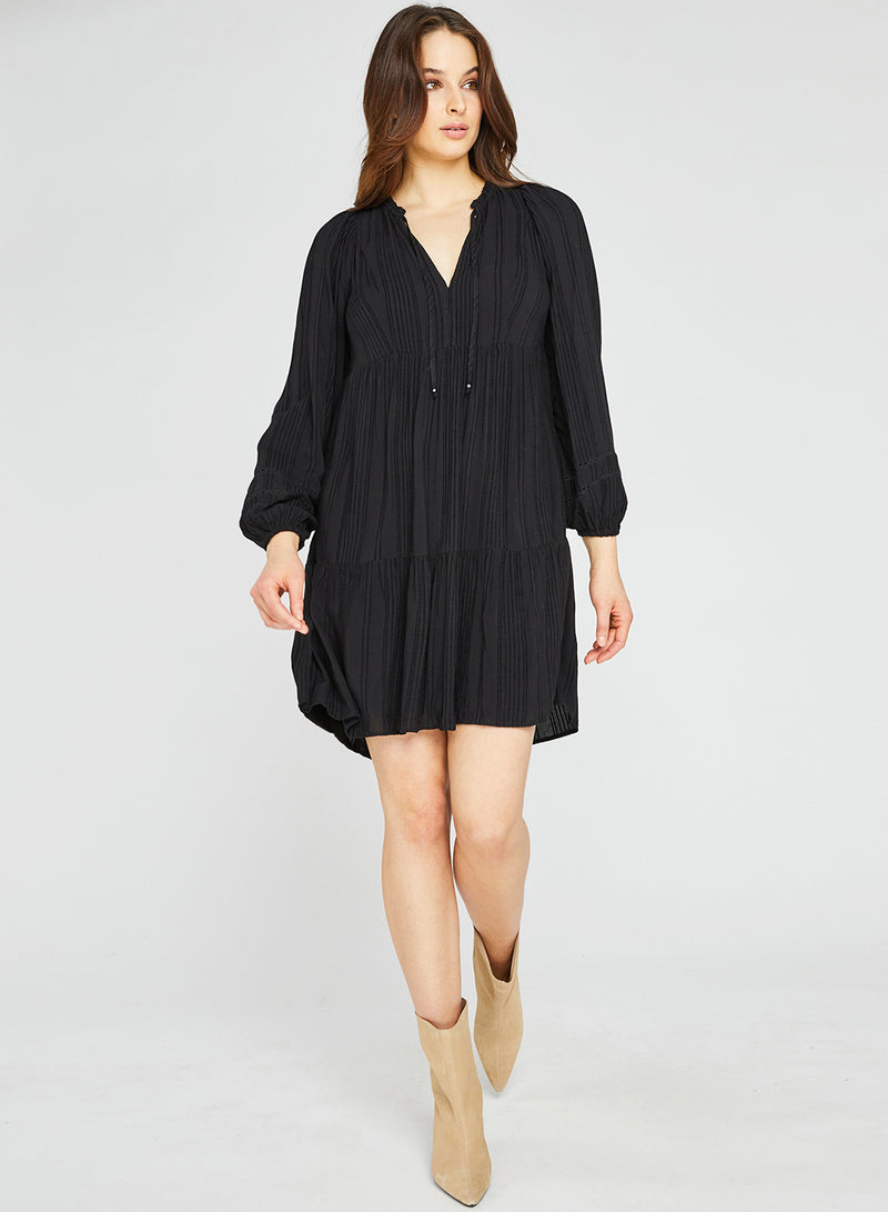 Light Gray Fairfax Dress Mini Dress
