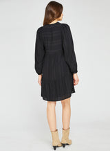 Light Gray Fairfax Dress Mini Dress