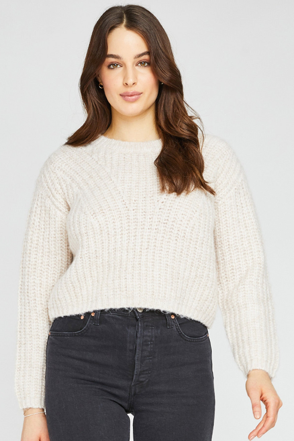 Dark Slate Gray Carnaby Pullover Sweater