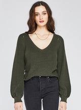 Light Gray Halley Pullover Sweater