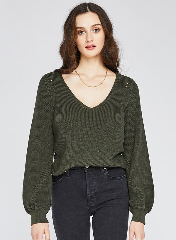 Light Gray Halley Pullover Sweater