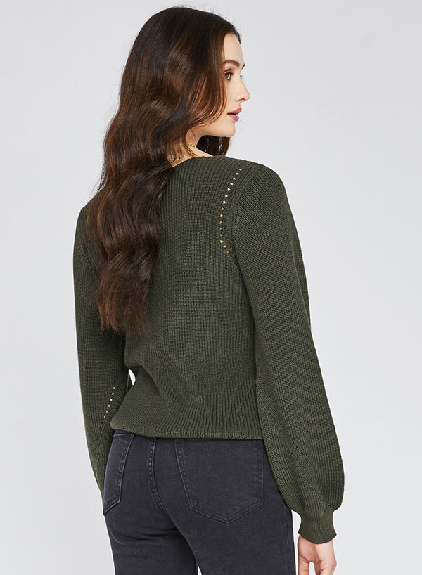 Light Gray Halley Pullover Sweater