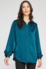 Dark Slate Gray Pamela Top Top