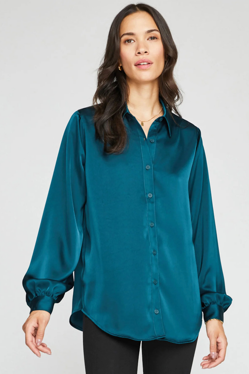 Dark Slate Gray Pamela Top Top