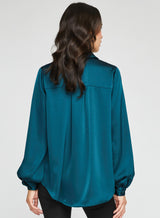 Dark Slate Gray Pamela Top Top