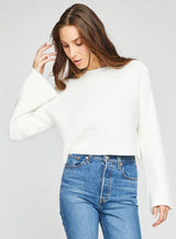 Lavender Cosette Sweater Sweater