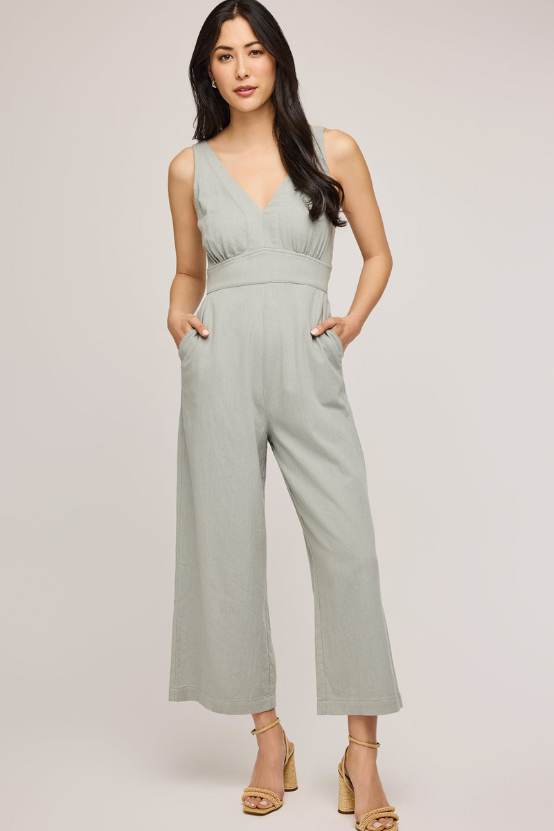 Light Gray Havana Jumpsuit Jumpsuit