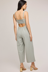 Light Gray Havana Jumpsuit Jumpsuit