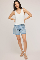 Light Gray Kai Tank Tank