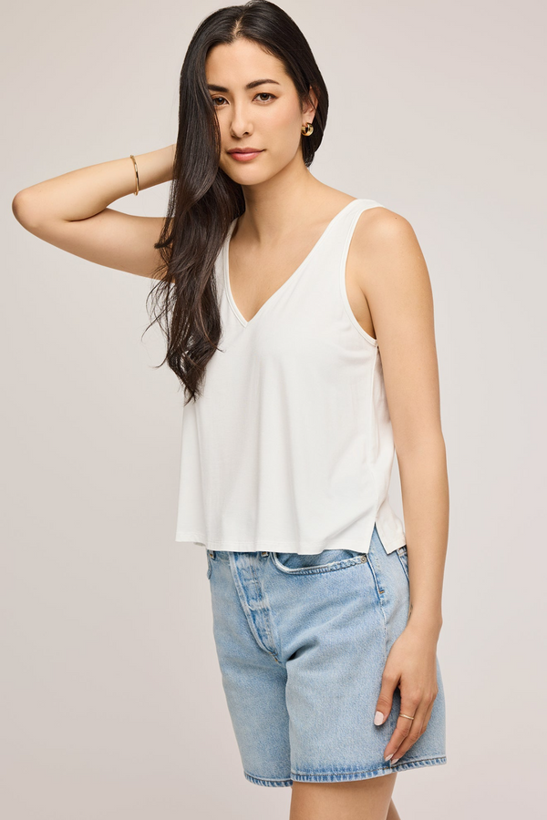 Light Gray Kai Tank Tank