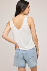 Light Gray Kai Tank Tank