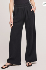 Light Gray Adelaide Gauze Pant Pant