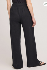 Light Gray Adelaide Gauze Pant Pant
