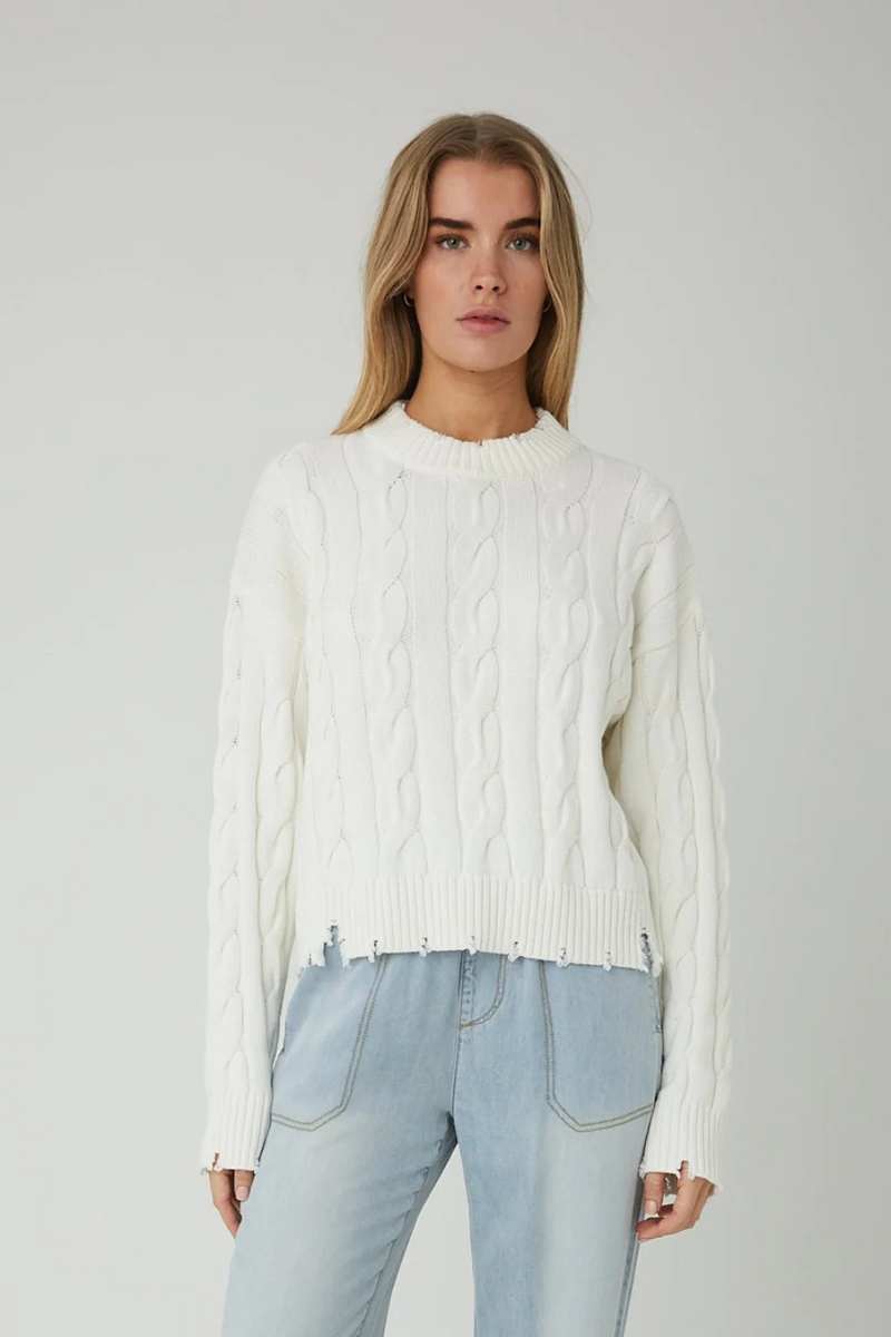 Light Gray Gillian Sweater Sweater