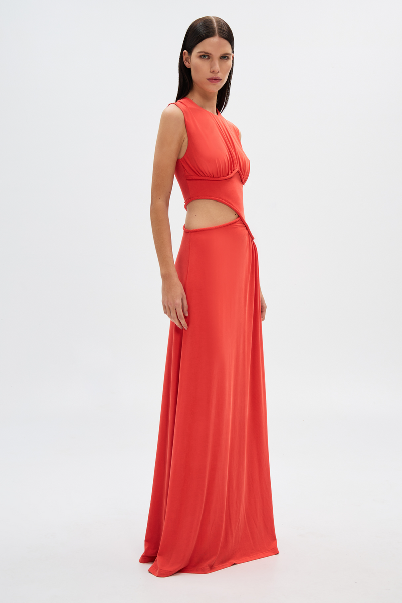 the jersey dress Alie Street Heidi Jersey Dress (Eclipse Blue)