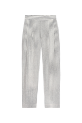 Grayson Pant in Linen Stripe