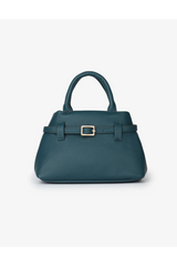 White Smoke Greer Mini Doc Bag Teal Hand Bag