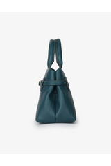 White Smoke Greer Mini Doc Bag Teal Hand Bag