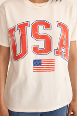 Flag Boyfriend Tee