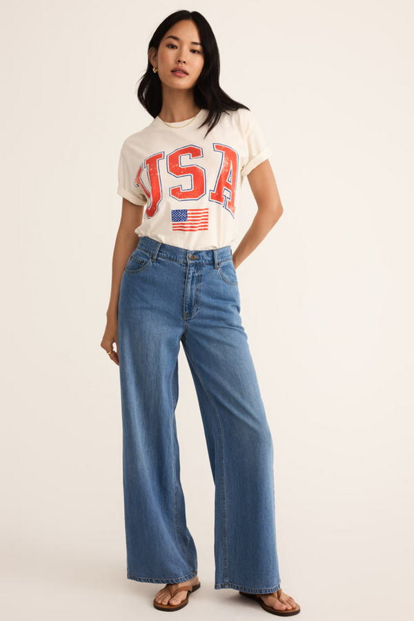 Flag Boyfriend Tee