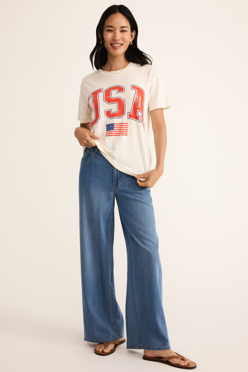Flag Boyfriend Tee