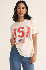 Flag Boyfriend Tee