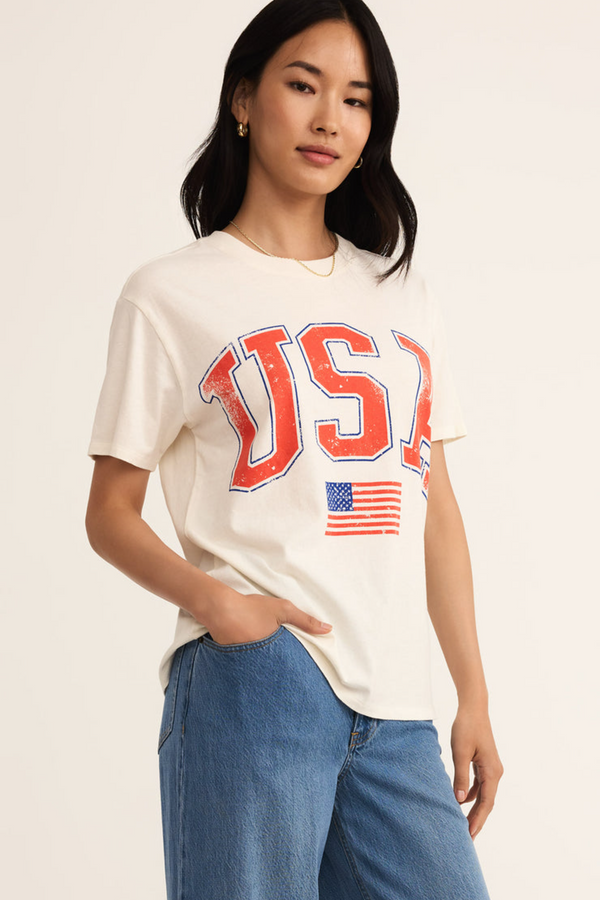 Flag Boyfriend Tee