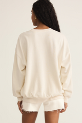 Antique White Flag Sunday Sweatshirt Sweatshirt