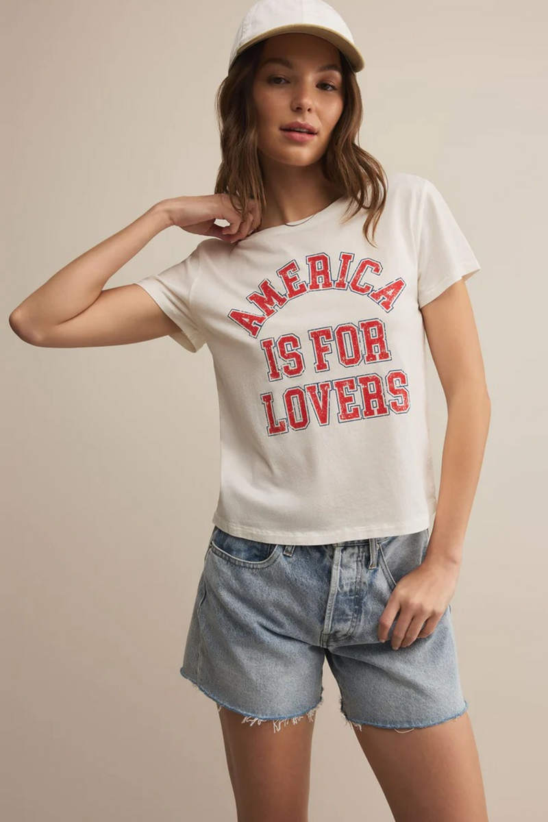 Gray Lovers Tourist Tee T Shirt