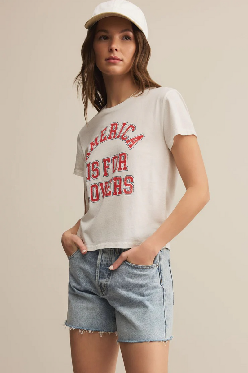 Gray Lovers Tourist Tee T Shirt