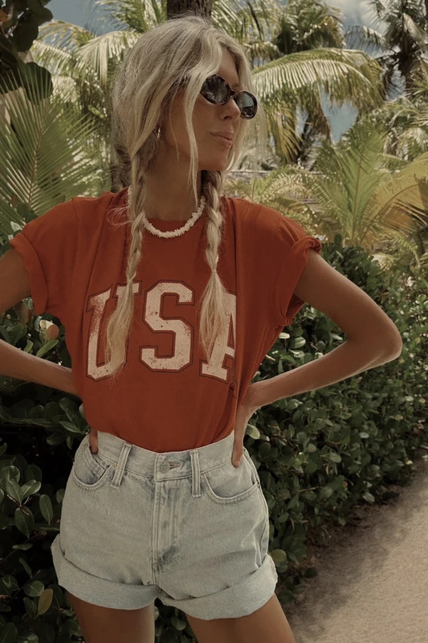 USA Boyfriend Tee