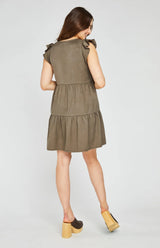 Light Gray Geneva Mini Dress Mini Dress