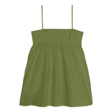 Dark Olive Green Giulia Dress Mini Dress