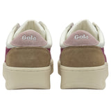 Rosy Brown Grandslam Trident Sneakers | White/Cerise/Chalk Pink Sneaker
