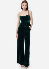 Black Colette Bustier Top