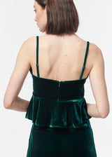 Antique White Colette Bustier Top