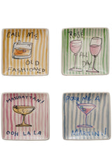 Dark Gray Cocktail Dish Trivet