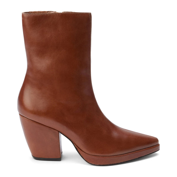 Saddle Brown Hendrix Ankle Boot Boots