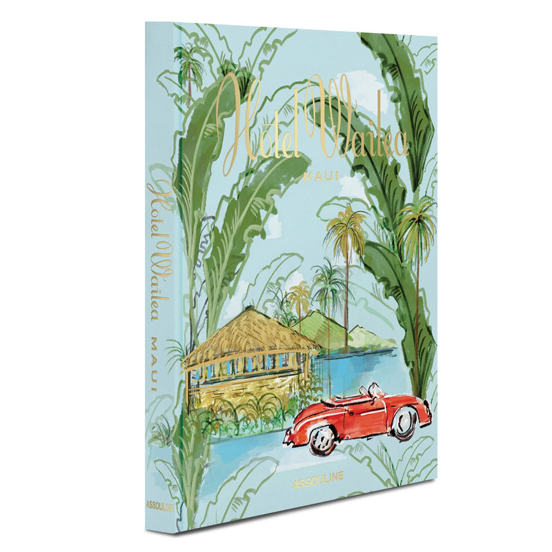 Gray Hotel Wailea Book