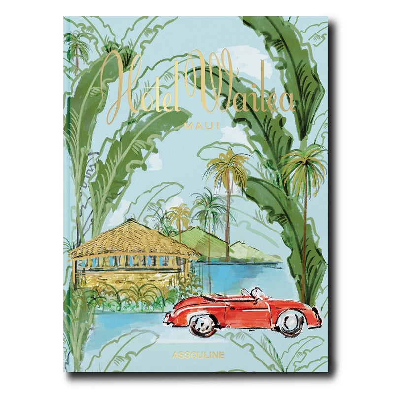 Gray Hotel Wailea Book