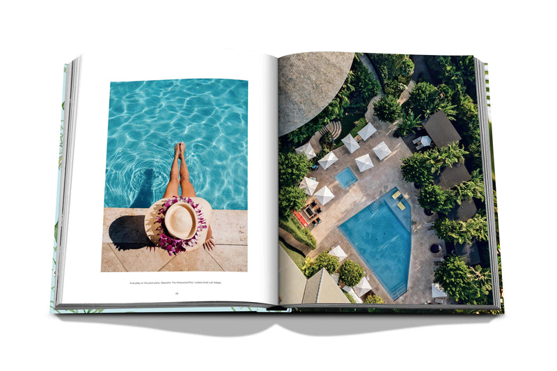 Slate Gray Hotel Wailea Book