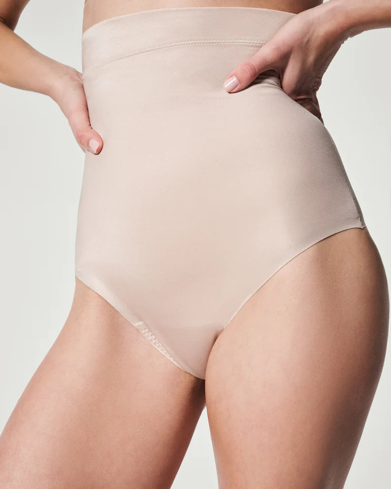 Light Gray Suit Your Fancy High-Waisted Thong Spanx
