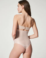 Light Gray Suit Your Fancy High-Waisted Thong Spanx