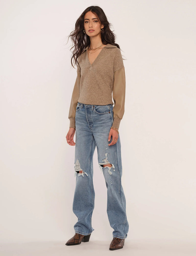 Light Gray Mia Sweater Sweater