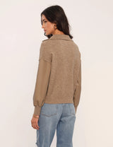 Antique White Mia Sweater Sweater