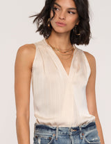 Light Gray Nolita Top Top