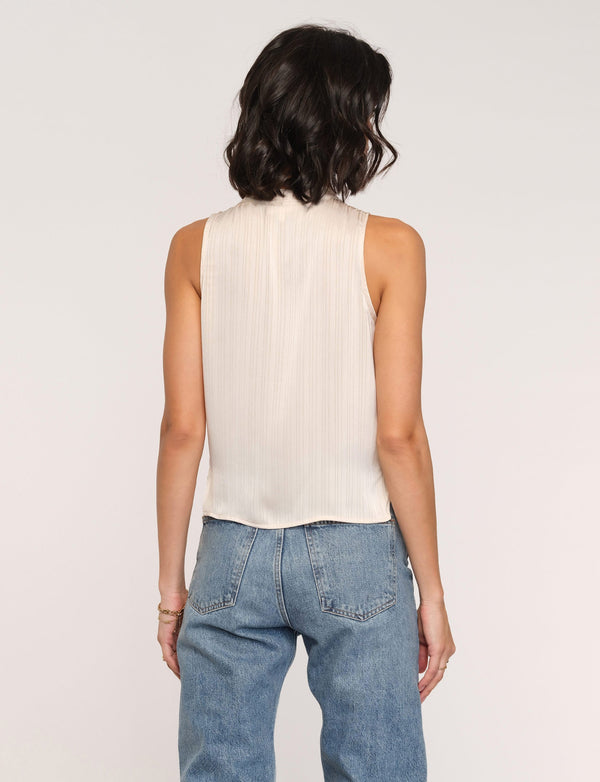 Light Gray Nolita Top Top