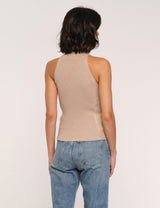Light Gray Fennell Tank Top