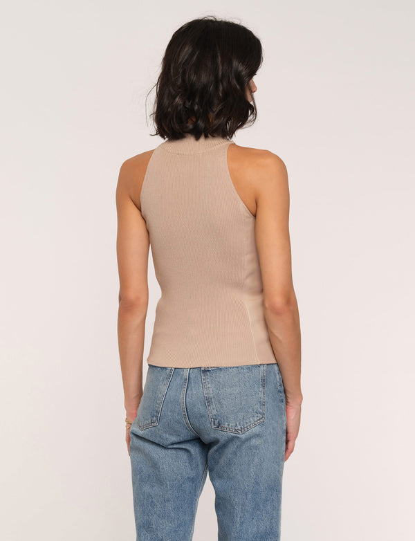 Light Gray Fennell Tank Top